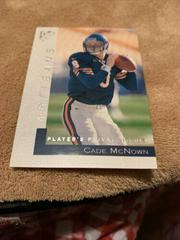 Cade McNown [Player's Private Issue] #147 Football Cards 2000 Topps Gallery Prices