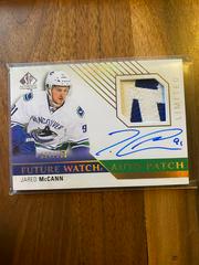 Jared McCann [Limited Autograph Patch] #245 Hockey Cards 2015 SP Authentic Prices