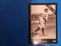 Joe Evans #949 Baseball Cards 1993 Conlon Collection Prices