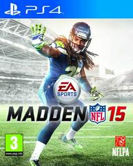 Madden NFL 15 PAL Playstation 4 Prices