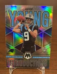 Bryce Young [Silver] #I-1 Football Cards 2023 Panini Mosaic Introductions Prices