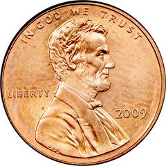 2009 Coins Lincoln Shield Penny Prices