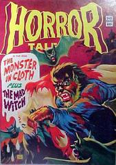 Horror Tales Comic Books Horror Tales Prices