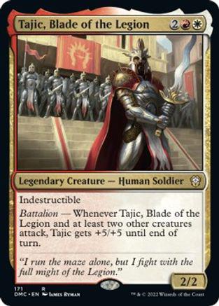 Tajic, Blade of the Legion #171 Magic Dominaria United Commander