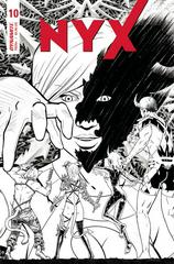 Nyx [Lopez Sketch] #10 (2022) Comic Books NYX Prices