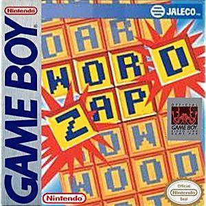 Wordzap GameBoy