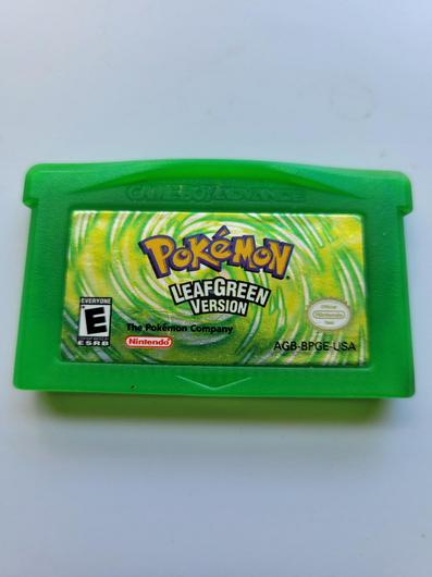 Pokemon LeafGreen Version photo