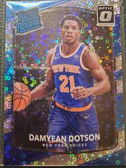 Damyean Dotson [Fastbreak Holo] #166 Basketball Cards 2017 Panini Donruss Optic Prices
