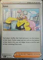Iono [Premium Tournament Collection] #185 Pokemon Paldea Evolved Prices