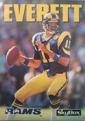 Ricky Proehl Football Cards 1992 Skybox Impact Prices