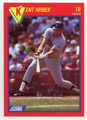Kent Hrbek #14 Baseball Cards 1989 Score Superstars Prices