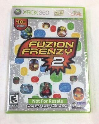 Fusion Frenzy 2 [Not For Resale] Xbox 360