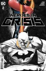Heroes in Crisis [Final Print] Comic Books Heroes in Crisis Prices