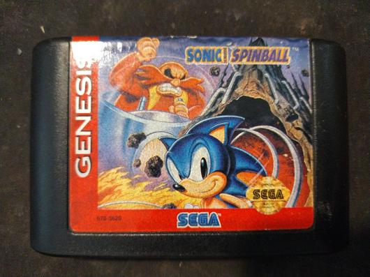 Sonic Spinball photo