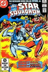 All-Star Squadron [Direct] #9 (1982) Comic Books All-Star Squadron Prices