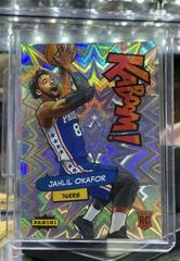 Jahlil Okafor Basketball Cards 2015 Panini Excalibur Kaboom Prices