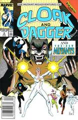 Mutant Misadventures of Cloak and Dagger #4 (1989) Comic Books Mutant Misadventures of Cloak and Dagger Prices