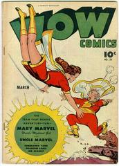 Wow Comics #34 (1945) Comic Books Wow Comics Prices