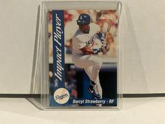 Darryl Strawberry Baseball Cards 1992 Score Impact Players Prices