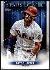 Bryce Harper [5x7] Baseball Cards 2022 Topps Stars of MLB Prices
