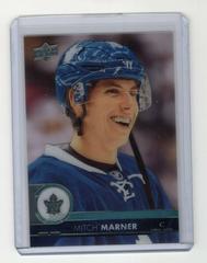 Mitch Marner [Clear Cut] Hockey Cards 2017 Upper Deck Prices