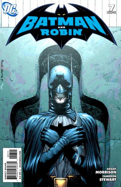 Batman and Robin #7 (2010) Comic Books Batman and Robin