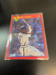 Gerald Young #72 Baseball Cards 1989 Score Superstars Prices
