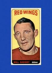 Bill Gadsby Hockey Cards 1964 Topps Prices