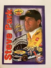 Steve Park Racing Cards 1999 Action Prices