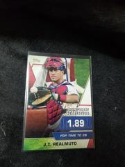J. T. Realmuto #SS-25 Baseball Cards 2021 Topps Significant Statistics Prices