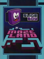 Slide Boy in Maze Land Atari 7800 Prices