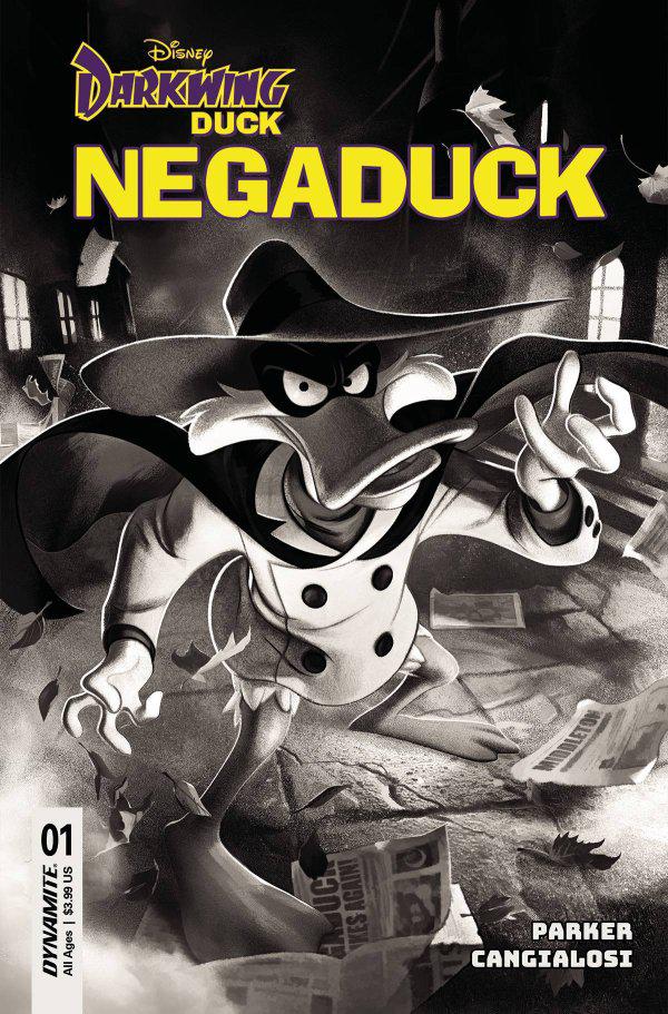 Darkwing Duck: Negaduck [Middlton Noir] #1 (2023) Comic Books Darkwing Duck: Negaduck