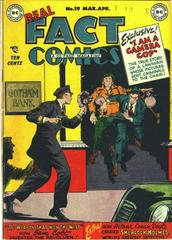 Real Fact Comics #19 (1949) Comic Books Real Fact Comics Prices