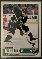 Keith Tkachuk Hockey Cards 1998 UD Choice Prices