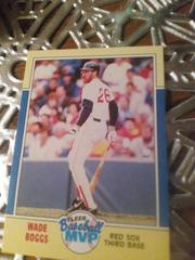 Wade Boggs Baseball Cards 1988 Fleer MVP Prices