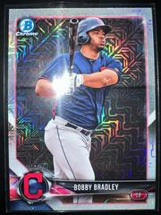 Bobby Bradley #BCP24 Baseball Cards 2018 Bowman Mega Box Chrome Prices