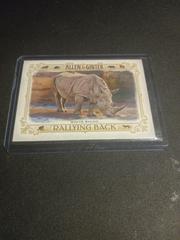 White Rhino #RB-7 Baseball Cards 2021 Topps Allen & Ginter Rallying Back Prices