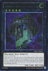 Number 33: Chronomaly Machu Mech [Ultimate Rare] YuGiOh Return of the Duelist Prices