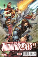 Thunderbolts #1 (2016) Comic Books Thunderbolts Prices