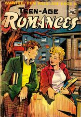 Teen-Age Romances Comic Books Teen-Age Romances Prices