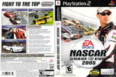 Slip Cover Scan By Canadian Brick Cafe | NASCAR Chase for the Cup 2005 Playstation 2