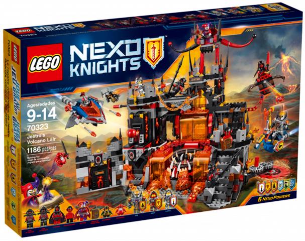 Jestro's Volcano Lair #70323 LEGO Nexo Knights