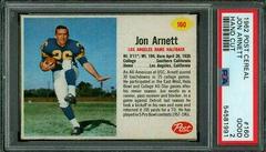 Jon Arnett [Hand Cut] #160 Football Cards 1962 Post Cereal Prices