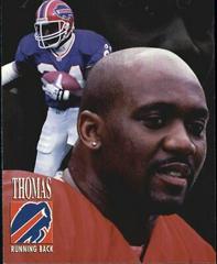 Thurman Thomas #23 Football Cards 1998 Collector's Edge Advantage Prices