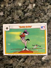 Back | Magnetic Field, Swide! Swide Baseball Cards 1990 Upper Deck Comic Ball