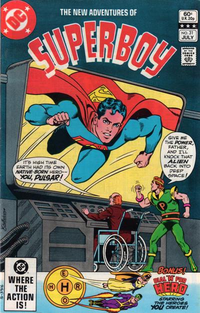 The New Adventures of Superboy #31 (1982) Comic Books The New Adventures of Superboy