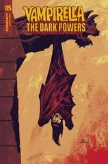Vampirella: The Dark Powers [Cover F Davidson] #5 (2021) Comic Books Vampirella: The Dark Powers Prices