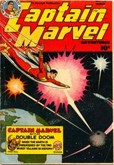Captain Marvel Adventures #130 (1952) Comic Books Captain Marvel Adventures Prices