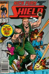 Nick Fury, Agent of S.H.I.E.L.D. #4 (1989) Comic Books Nick Fury, Agent of S.H.I.E.L.D Prices