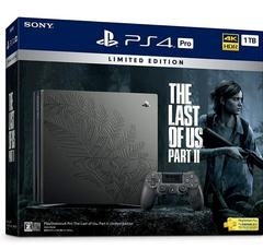 Playstation 4 Pro 1TB The Last Of Us Part II Console JP Playstation 4 Prices